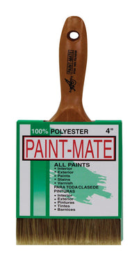 ArroWorthy Paint Mate 4 in. W Angle Paint Brush (Pack of 12).