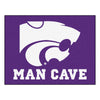 Kansas State University Man Cave Rug - 34 in. x 42.5 in.
