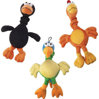 Spot Assorted Plush Chirpies Dog Toy 14 in. 1 pk - Deal of The Week