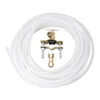 BK Products ProLine 1/4 in. OD Sizes X 1/4 in. D OD 15 ft. Polyethylene Ice Maker Supply Line