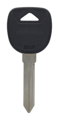 Hillman GM Automotive Key Blank Double (Pack of 5).