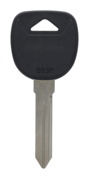 Llave en blanco doble Hillman GM Automotive (paquete de 5).