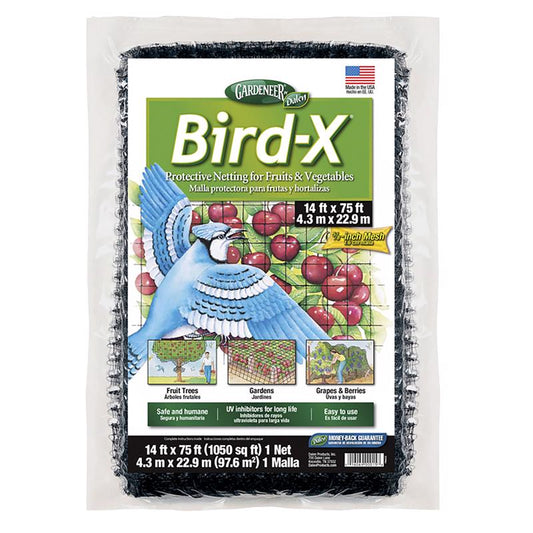 Gardeneer BN-5 14' x 75' Bird-X® Netting (Pack of 6)