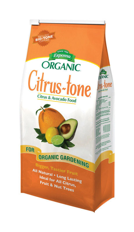 Espoma Citrus-tone Organic Granules Plant Food 18 lb
