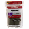 Wooster Jumbo Koter Pro Foam 4.5 in. W Mini Paint Roller Cover 2 pk