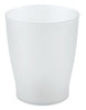 InterDesign 5 qt Clear Plastic Wastebasket