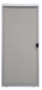Precision 80-3/4 in. H X 36 in. W Breezeway Gray Steel Adjustable Sliding Screen Door