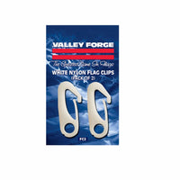Valley Forge 0.5 in. L Nylon Flag Pole Snap Clips