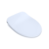 Toto Slim Elongated Softclose Seat Cotton White