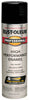 Rust-Oleum Professional Black Spray Paint 15 oz. (Pack of 6)