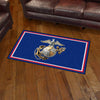 U.S. Marines Navy 3ft. x 5ft. Plush Area Rug