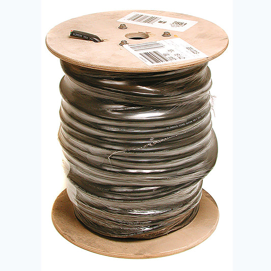 Dial Plastic Black Motor Wire