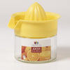 Lifetime 5-1/4 in. W x 5-1/2 in. L Clear/Yellow Glass/Plastic Manual Juice Press (Pack of 6)