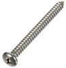 Hillman No. 8 X 1/2 in. L Phillips Pan Head Sheet Metal Screws 100 pk