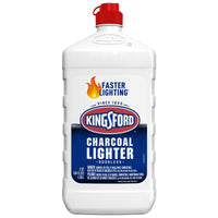Kingsford Charcoal Lighter Fluid 64 oz – Fast & Odorless BBQ Fire Starter