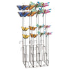 Regal Art & Gift Assorted Metal 36.5 in. H Butterfly/Dragonfly Outdoor Garden Stake (Pack of 16)