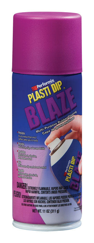 Plasti Dip Flat/Matte Blaze Purple Multi-Purpose Rubber Coating 11 oz oz