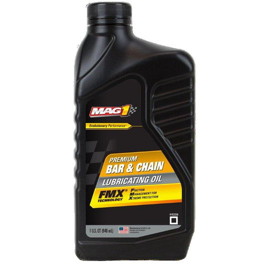 Mag 1 Chainsaw Bar and Chain Oil 32 oz. (Pack of 6)