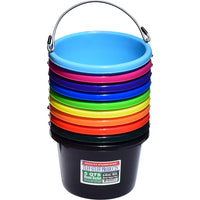 Utility Pail Assortment, 5 qt - 20 pc