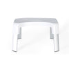 Better Living White Plastic Toilet Stool