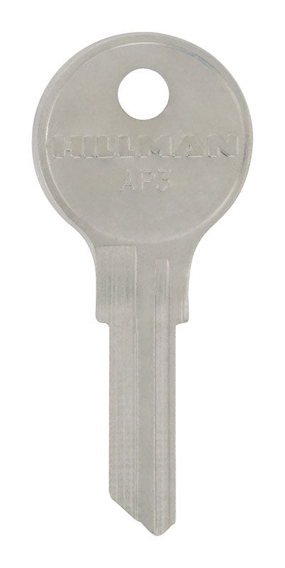Hillman KeyKrafter House/Office Universal Key Blank 168 AP3 Single (Pack of 4).