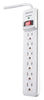 Southwire Woods 3 ft. L 6 outlets Surge Protector Gray 900 J