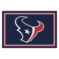 NFL - Houston Texans 5ft. x 8 ft. Plush Area Rug
