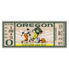 University of Oregon Ticket Runner Rug - 30in. x 72in.