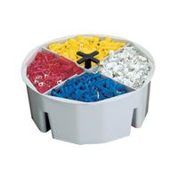 CLC 11.5 in. Bucket Tray Gray