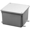 Carlon Square Noryl Junction Box Gray