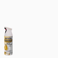 Rust-Oleum Universal Matte White Spray Paint 12 oz (Pack of 6)