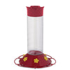 Perky-Pet Hummingbird 30 oz Glass/Plastic Nectar Feeder 6 ports (Pack of 2).