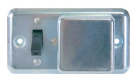Bussmann 15 amps Toggle Switch & Cover Gray 1 pk - Deal of The Week