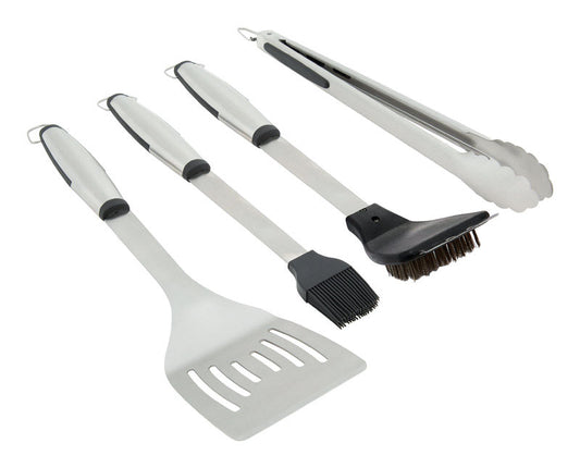 Grill Mark Stainless Steel Grill Tool Set 4 pc.