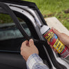 Flex Shot Black Acrylic Rubber All Purpose Sealant 8 oz Can oz.  (Pack of 4)