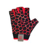 Zero Friction Men's Universal Fit Work Gloves Black/Red One Size Fits Most 1 pair
