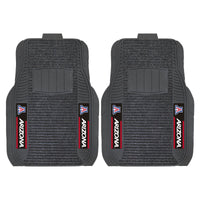University of Arizona 2 Piece Deluxe Car Mat Set