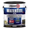 Zinsser WaterTite White Smooth Waterproofing Paint 1 gal. (Pack of 2)