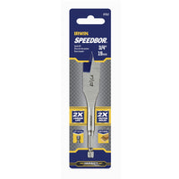 Irwin Speedbor 3/4 in. X 4 in. L Carbon Steel Wood Boring Bit Quick-Change Hex Shank 1 pc