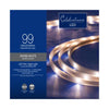 Celebrations LED Clear/Warm White 99 ct Rope Flex Tape Light 16.5 ft.