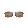 Maui Jim Lighthouse Unisex Sunglasses Sunglasses Rootbeer Frame Rootbeer Frame Unisex HCL Bronze Len