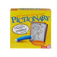 Mattel Erasable Marker Pictionary Game
