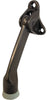 Prime-Line Zinc Bronze Brown Door Stop w/Holder Mounts to door
