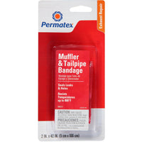 Permatex Muffler and Tailpipe Bandage 84 sq. in. for Exhaust System Holes & Leaks