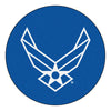 U.S. Air Force 44in. Round Mat