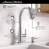 American Standard Maven One Handle Matte Black Pull-Down Kitchen Faucet