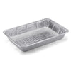Weber Large Aluminum Drip Pans 10-Pack, 9" x 13" x 2" Disposable for Grilling & Indirect Cooking
