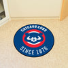 MLB - Chicago Cubs Retro Collection Roundel Rug - 27in. Diameter - (1990)