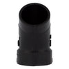 Charlotte Pipe 1-1/2 in. Hub X 1-1/2 in. D Spigot ABS 45 Degree Street Elbow
