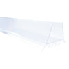 Frost King Vinyl Draft Stop 36 L x 1 H x 3 W in.